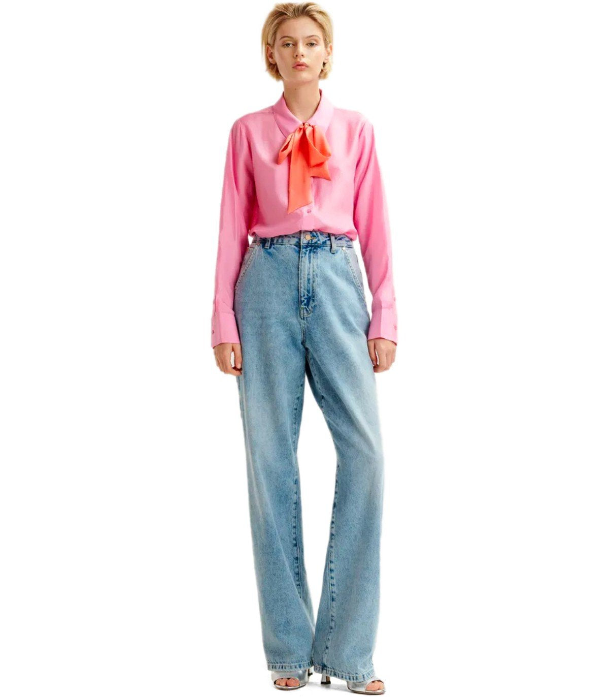 CAMICIA HENSLEY ROSA ESSENTIEL ANTWERP