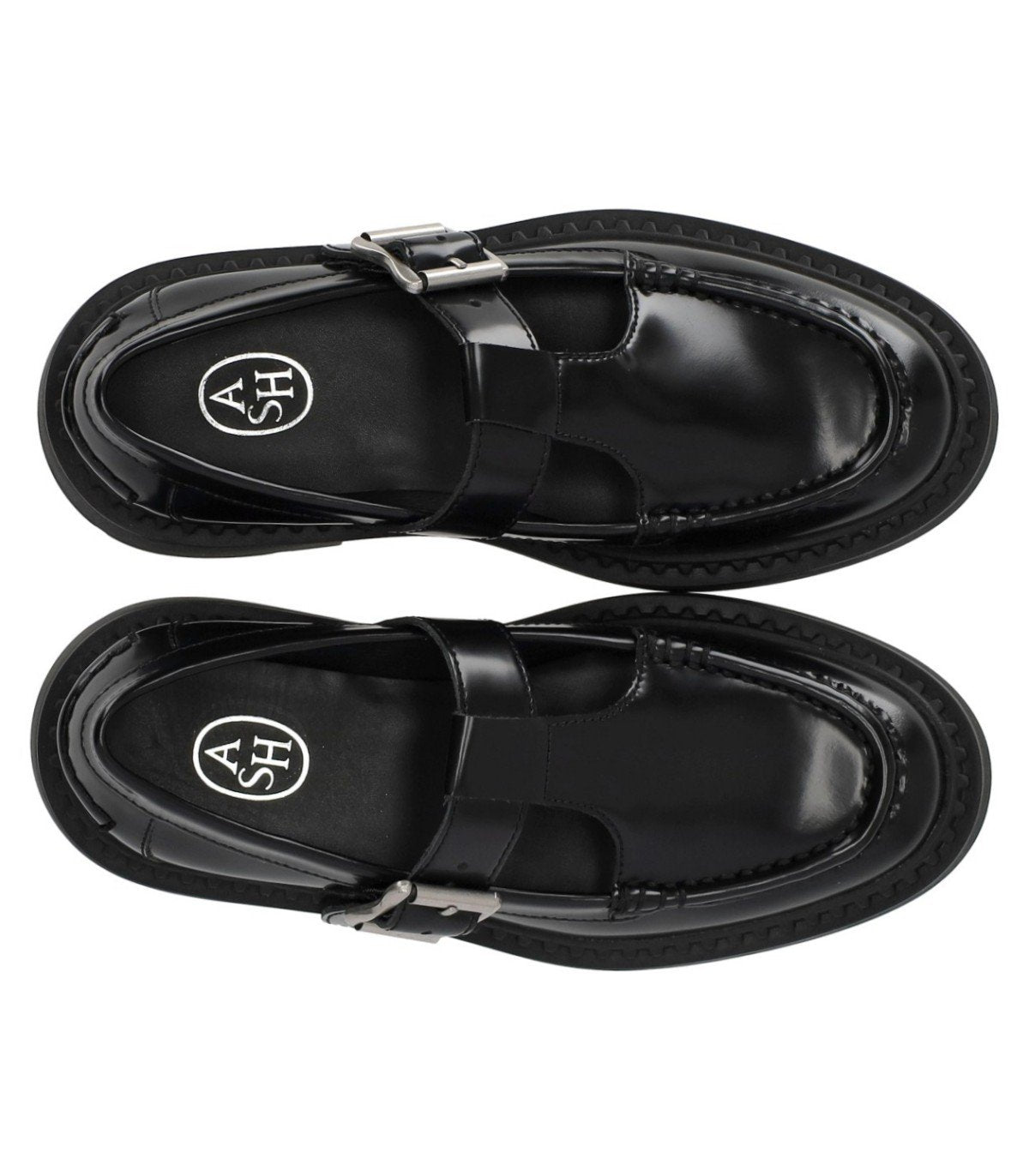 ASH MASON BLACK LOAFER