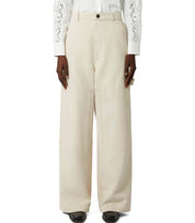 MAX MARA WEEKEND CARONTE ELFENBEINE HOSE