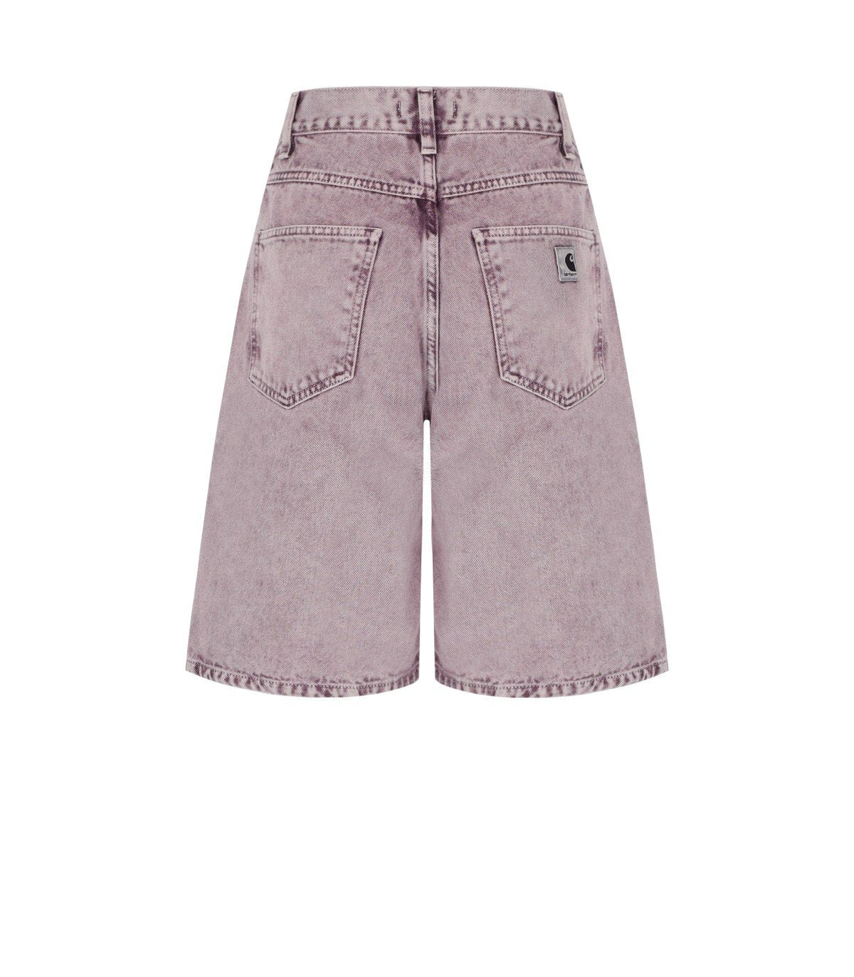 CARHARTT WIP W' BRANDON PURPLE BERMUDA SHORTS