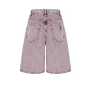 CARHARTT WIP W' BRANDON PURPLE BERMUDA SHORTS