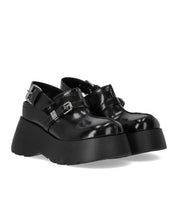 CLOG PLATEFORME NOIR GANNI