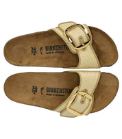 SANDALE MADRID RAFFIA BIG BUCKLE NATURAL BIRKENSTOCK