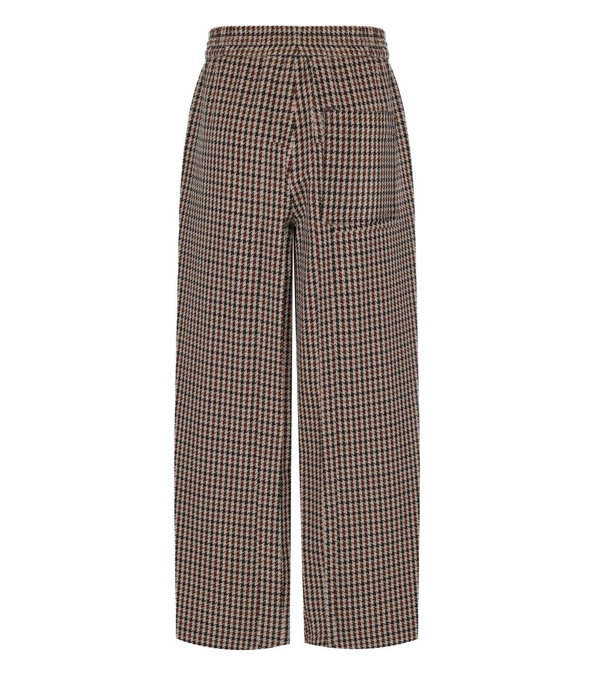 MAX MARA WEEKEND EBE BROWN PANTS
