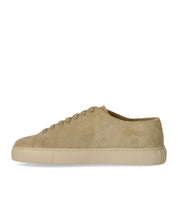 BASKETS EN DAIM BEIGE DOUCAL'S