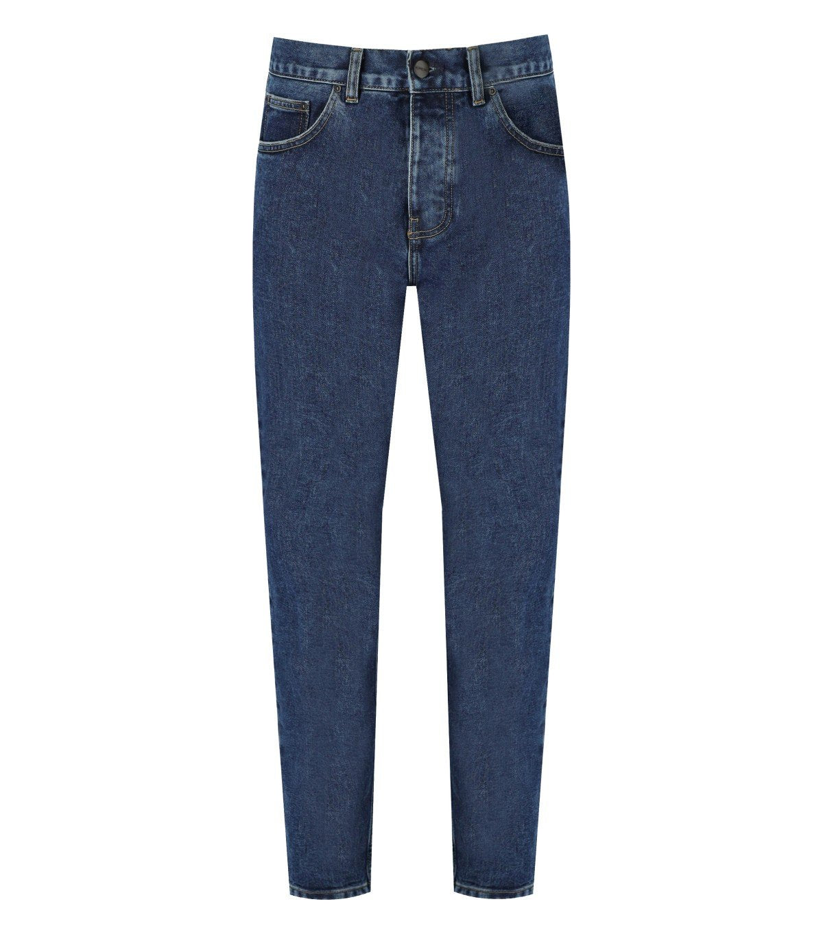 JEANS NEWEL BLU STONE WASHED CARHARTT WIP