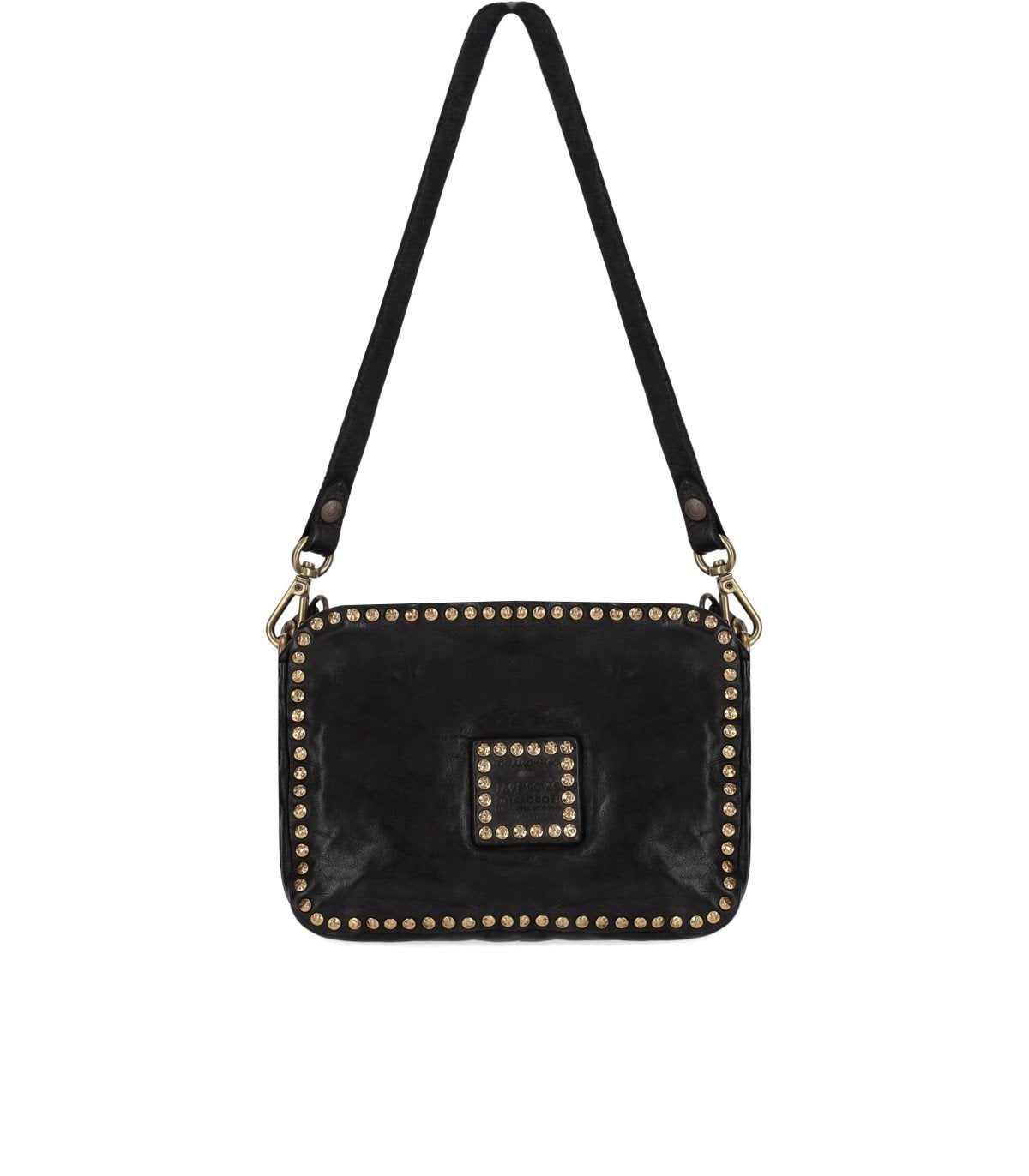 CAMPOMAGGI KATE SCHWARZE UMHÄNGETASCHE