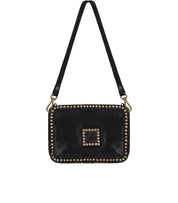 CAMPOMAGGI KATE SCHWARZE UMHÄNGETASCHE