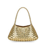 DRAGON DIFFUSION ROSANNA MINI GOLD SHOULDER BAG