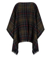 BARBOUR MONTIETH CLASSIC TARTAN CAPE