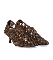 STRATEGIA JEWELS BROWN PUMP