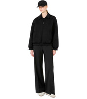 MAX MARA WEEKEND ZEBRA SCHWARZ SWEATSHIRT