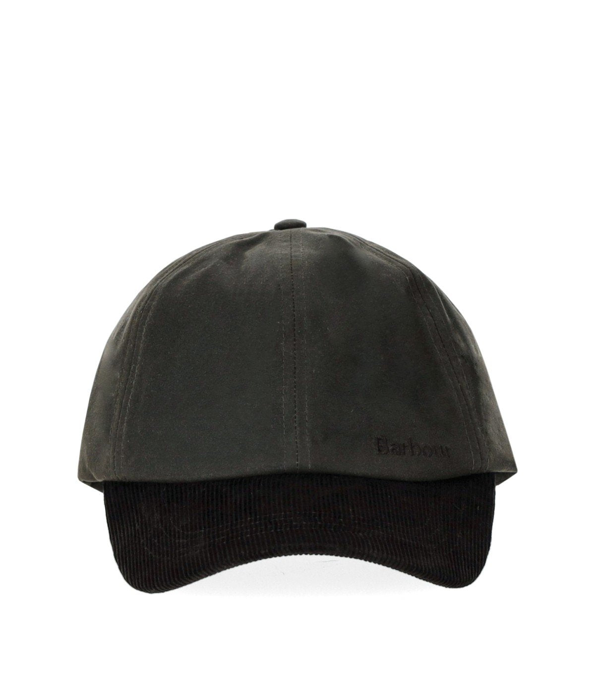 BARBOUR ASHBY OLIVE GREEN CAP