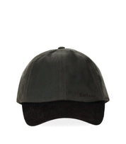 BARBOUR ASHBY OLIVE GREEN CAP