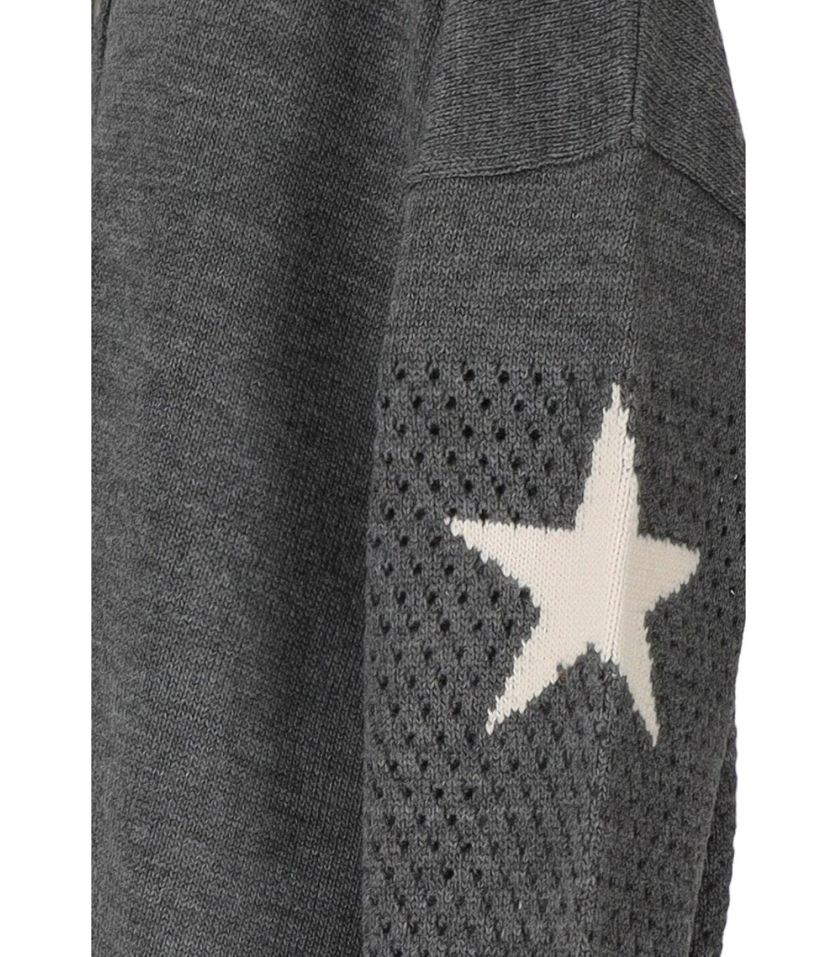 K.K. GRIJS MAXI VEST