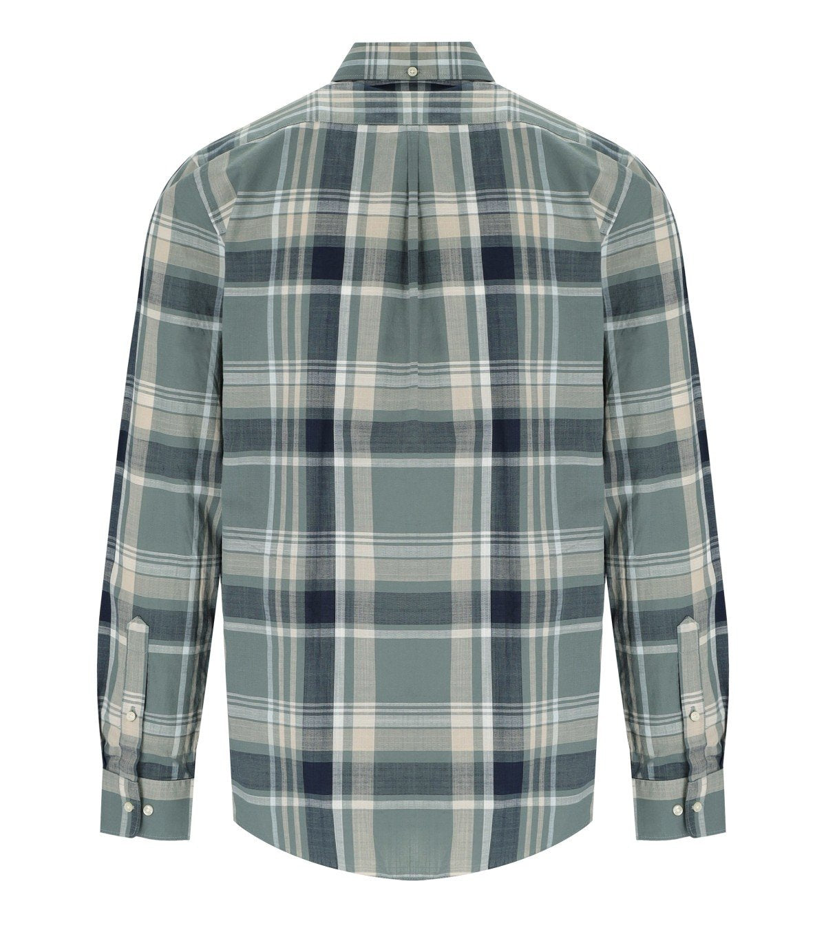 BARBOUR KIDD VINTAGE TEAL HEMD