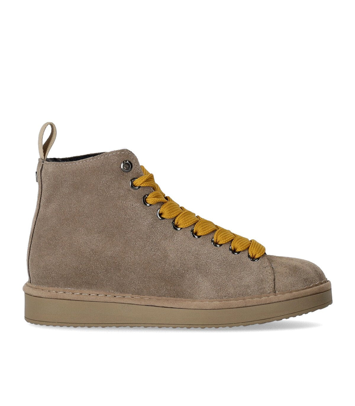 PANCHIC BEIGE YELLOW BOOT