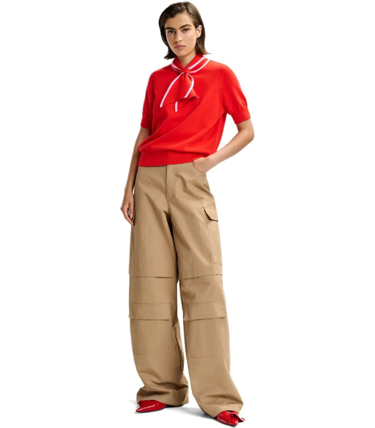 POLO JONDA ROUGE ESSENTIEL ANTWERP