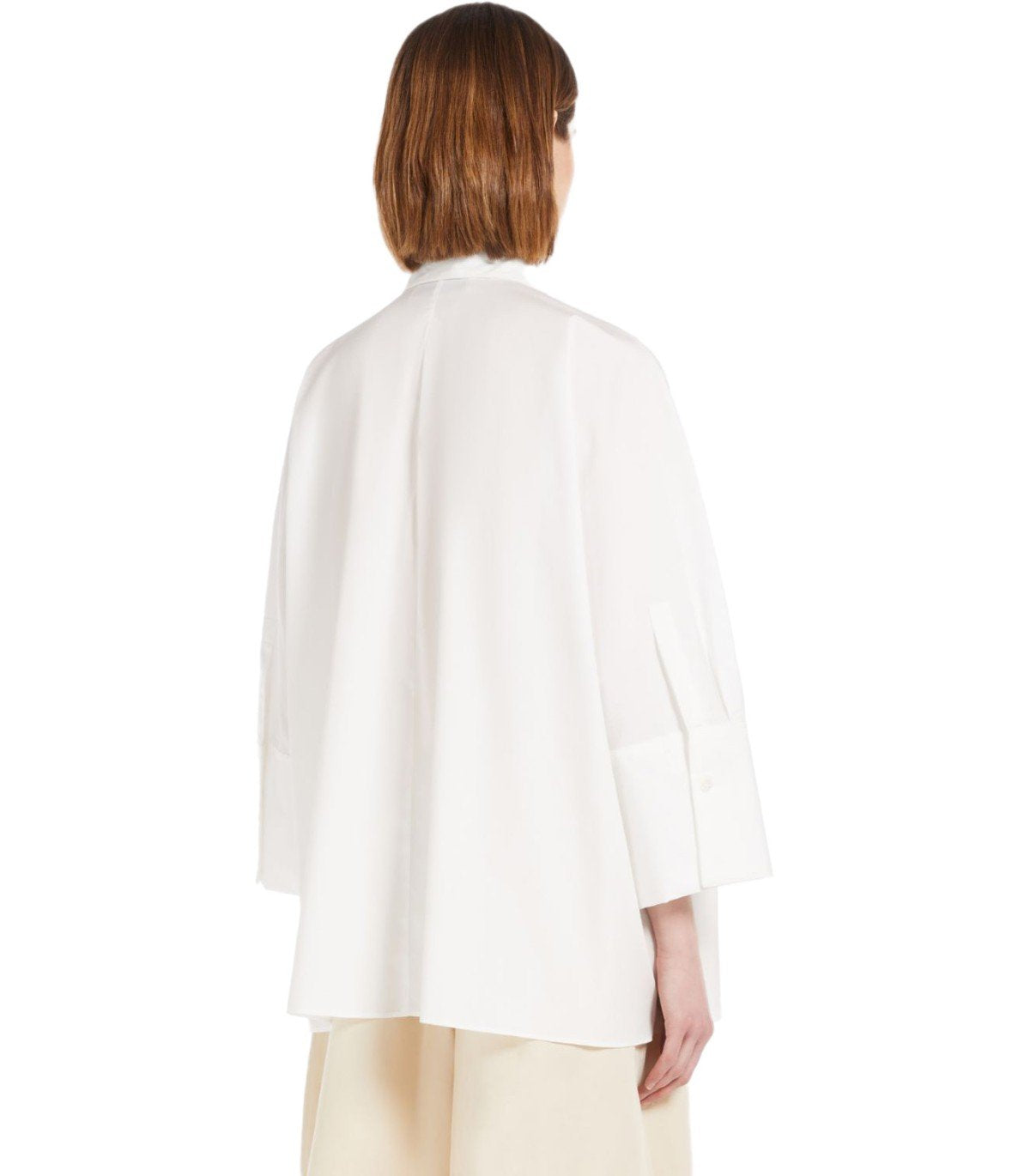 MAX MARA WEEKEND HUDSON WHITE SHIRT