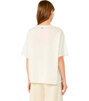 MAX MARA WEEKEND TERZO LIGHT BLUE T-SHIRT