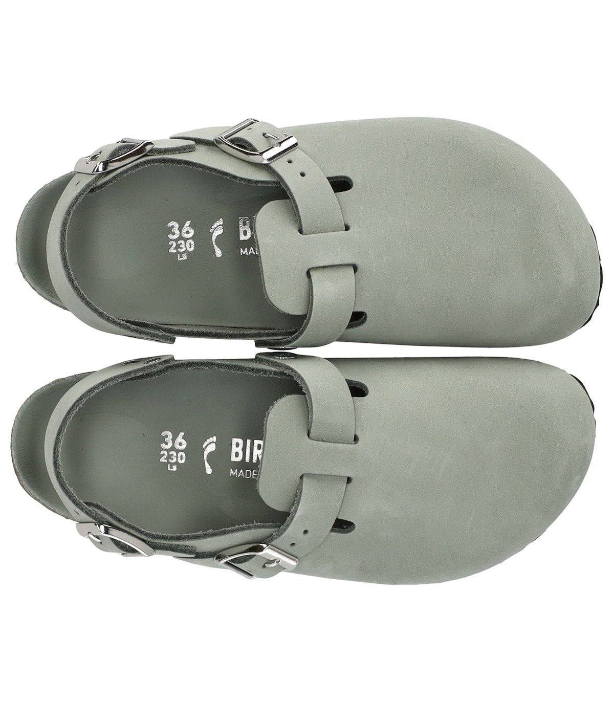ZAPATO CLOG TOKIO PURE SAGE BIRKENSTOCK