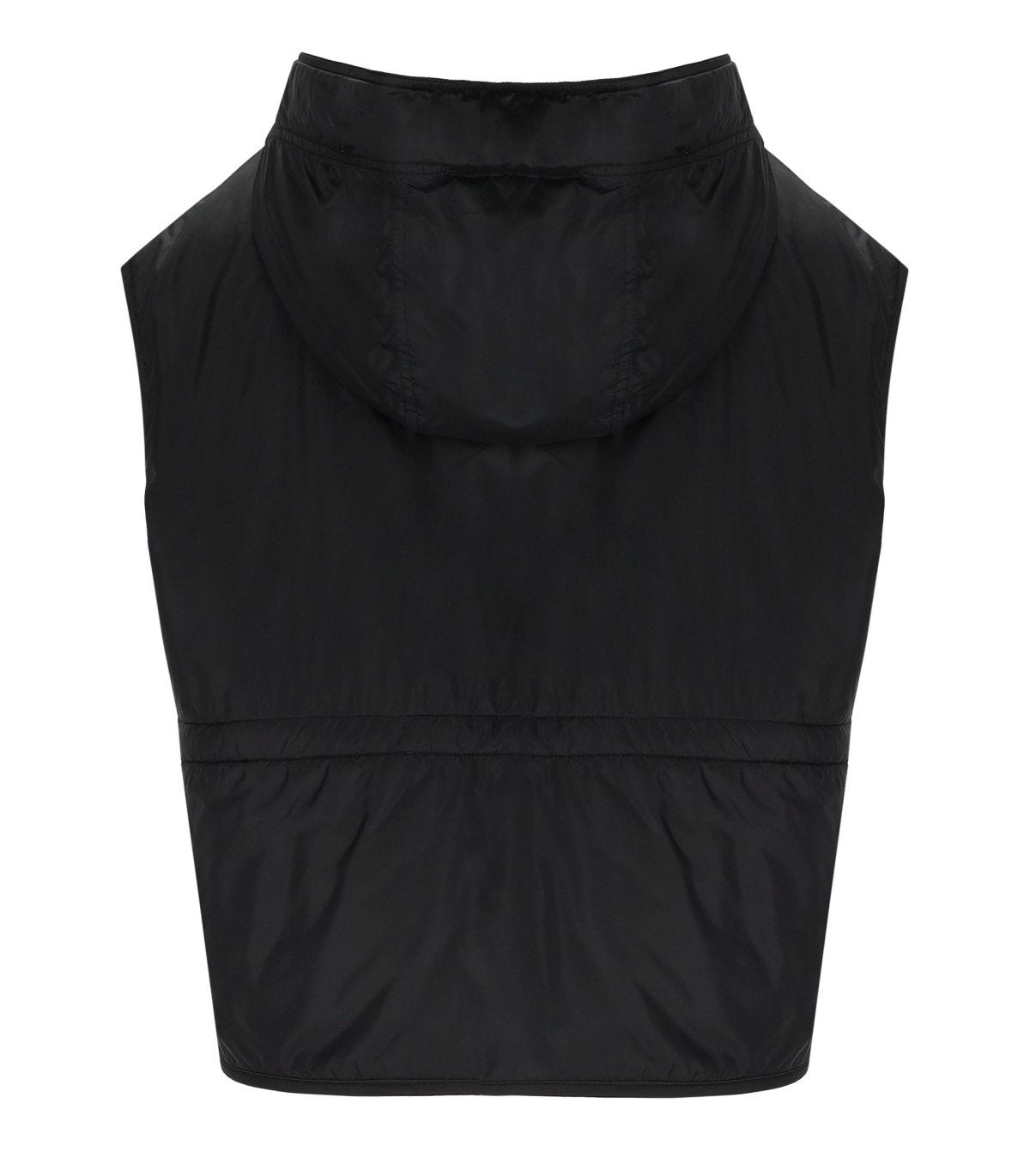 ÄRMELLOSE STEPPJACKE ACCENNI SCHWARZ MAX MARA WEEKEND