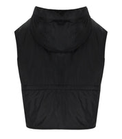 ÄRMELLOSE STEPPJACKE ACCENNI SCHWARZ MAX MARA WEEKEND