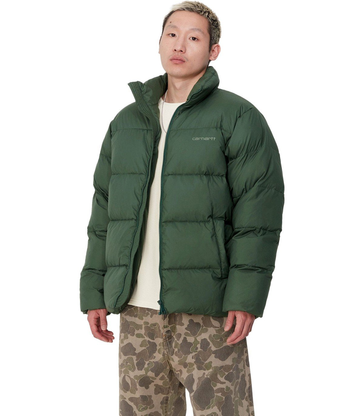 [CARHARTT]★SPRINGFIELD JACKET Carhartt WIP Springfield Jacket - Black/Misty Grey | Urban