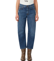 JEAN BARREL CAPRILE BLEU MAX MARA WEEKEND