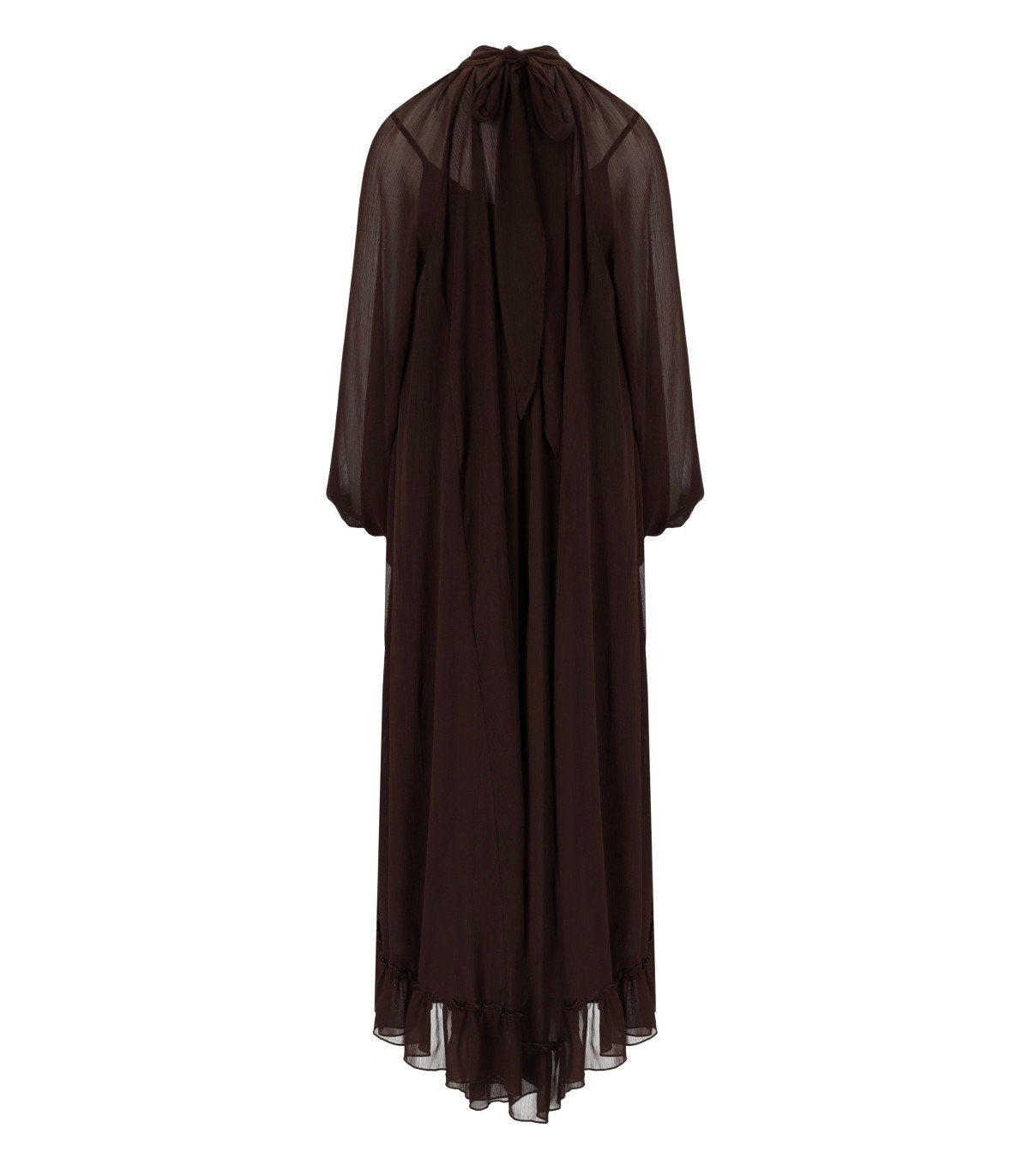 K.K. CHOCOLATE LONG DRESS