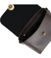 FURLA MOONLIGHT S CHOCOLATE HANDBAG