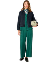 GIACCA ZUPPA IN SUEDE BLU MAX MARA WEEKEND