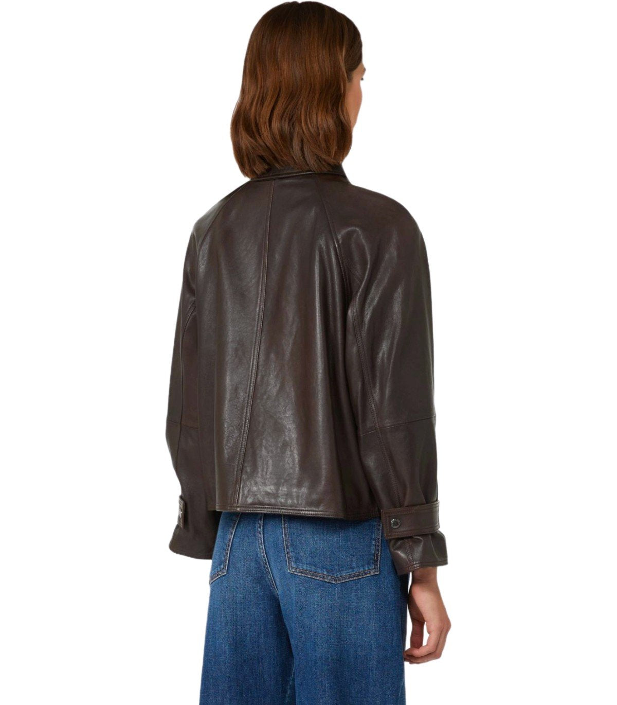 MAX MARA WEEKEND BERBICE DUNKELBRAUNE JACKE