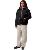 CARHARTT WIP W' MICHIGAN SCHWARZE JACKE