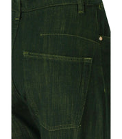 WHITE SAND ISABEL GREEN JEANS