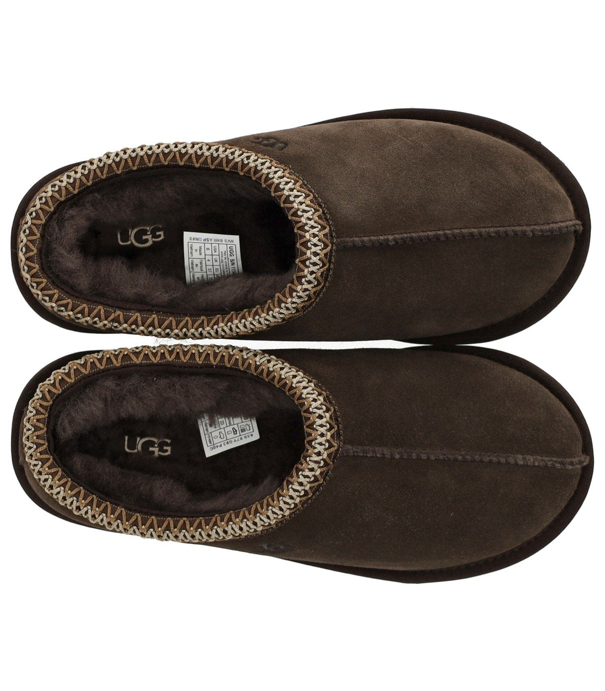 UGG TASMAN II DUST COCOA PANTOFFEL