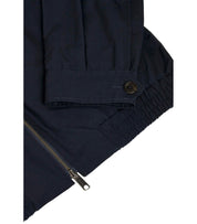 BARACUTA G18 NAVY BLUE BOMBER JACKET