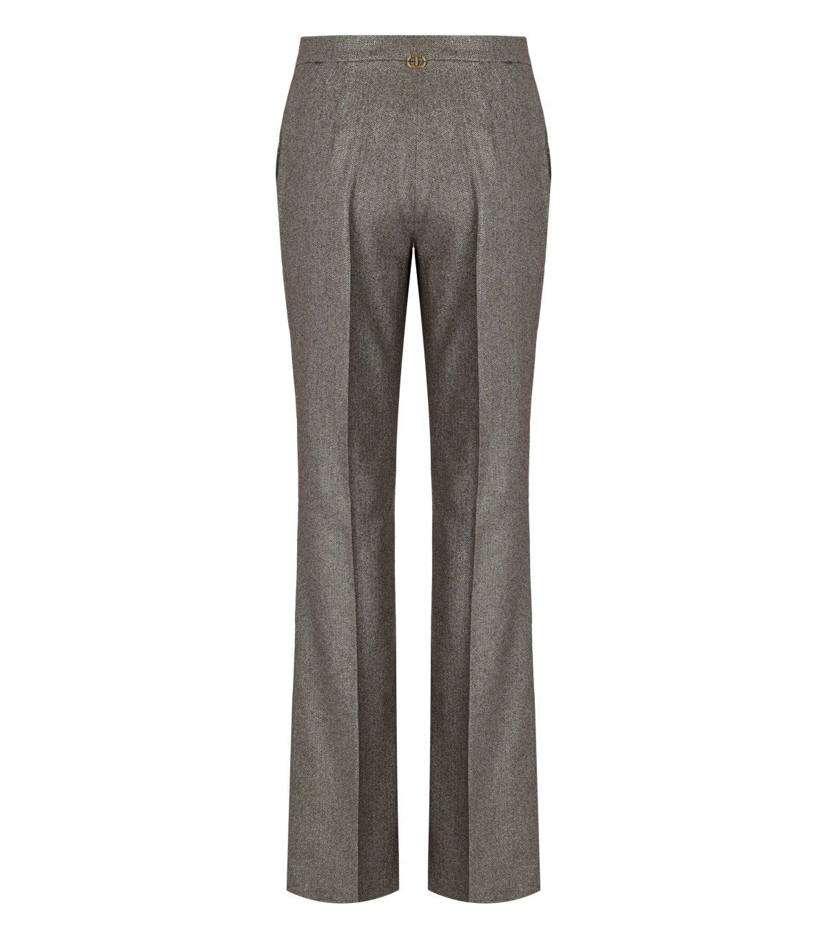 TWINSET BEIGE FLARE PANTS