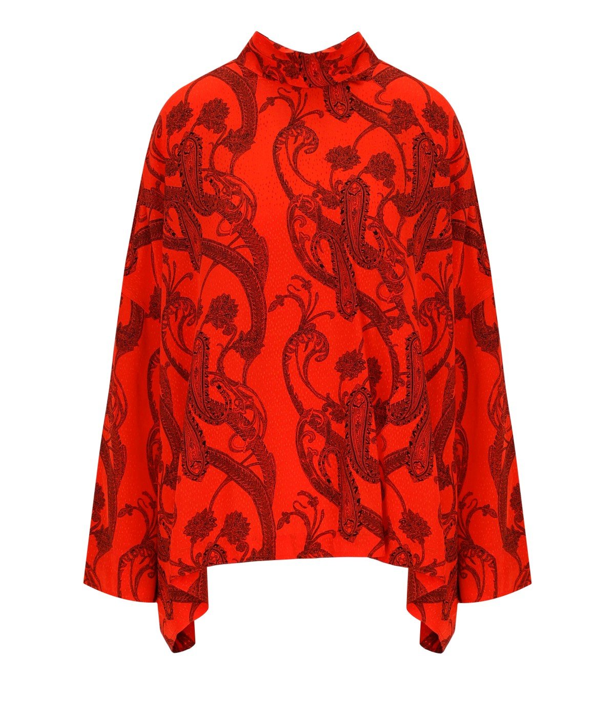 ESSENTIEL ANTWERP JOYETTA ORANJE BLOUSE