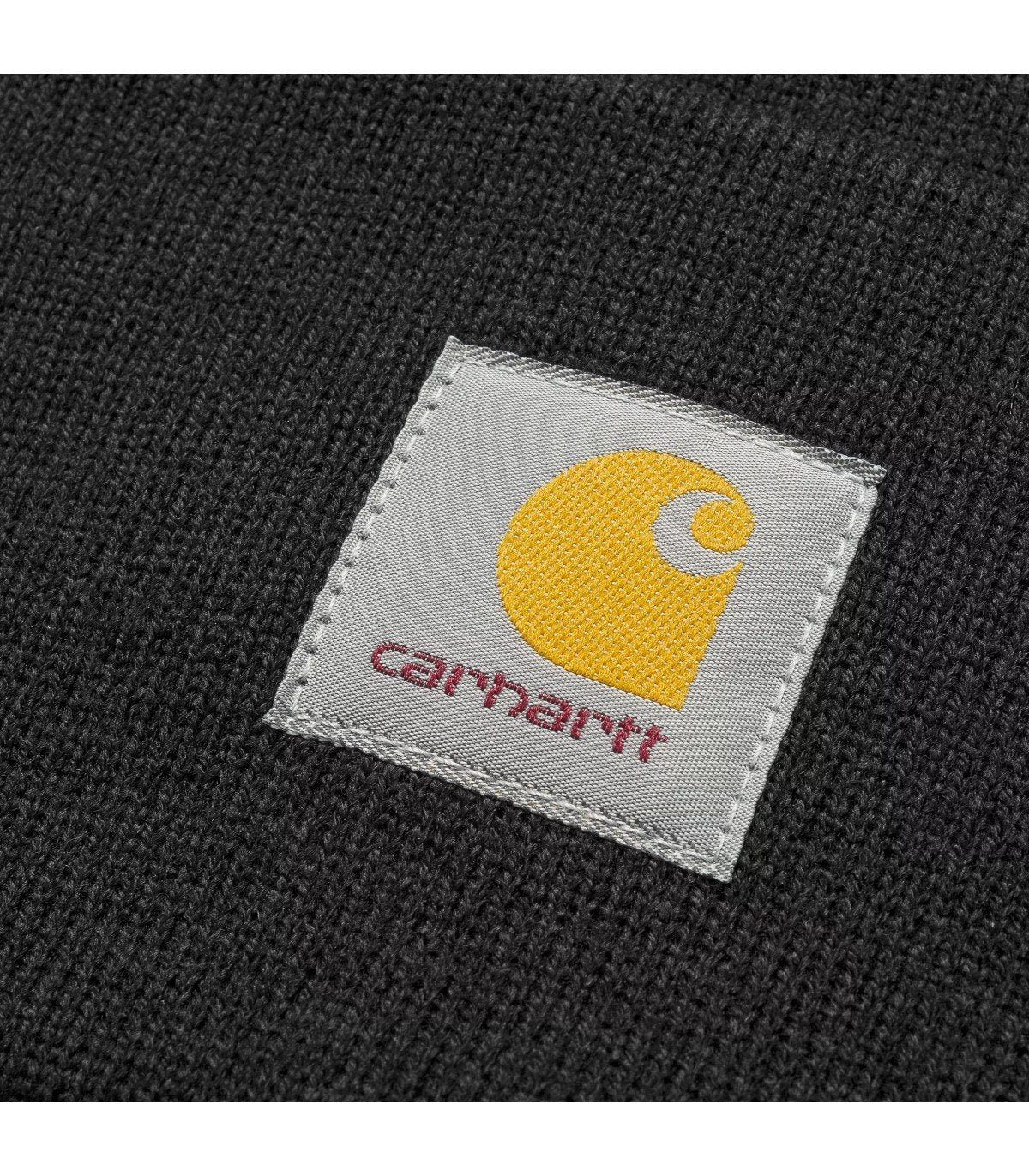 CARHARTT WIP ACRYLIC WATCH BLACK BEANIE