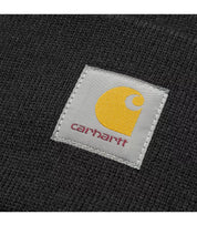 CARHARTT WIP ACRYLIC WATCH BLACK BEANIE