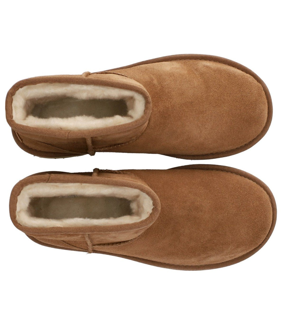 UGG CLASSIC MINI PLATFORM CHESTNUT BOOT