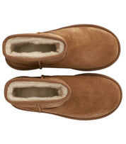 UGG CLASSIC MINI PLATFORM CHESTNUT BOOT
