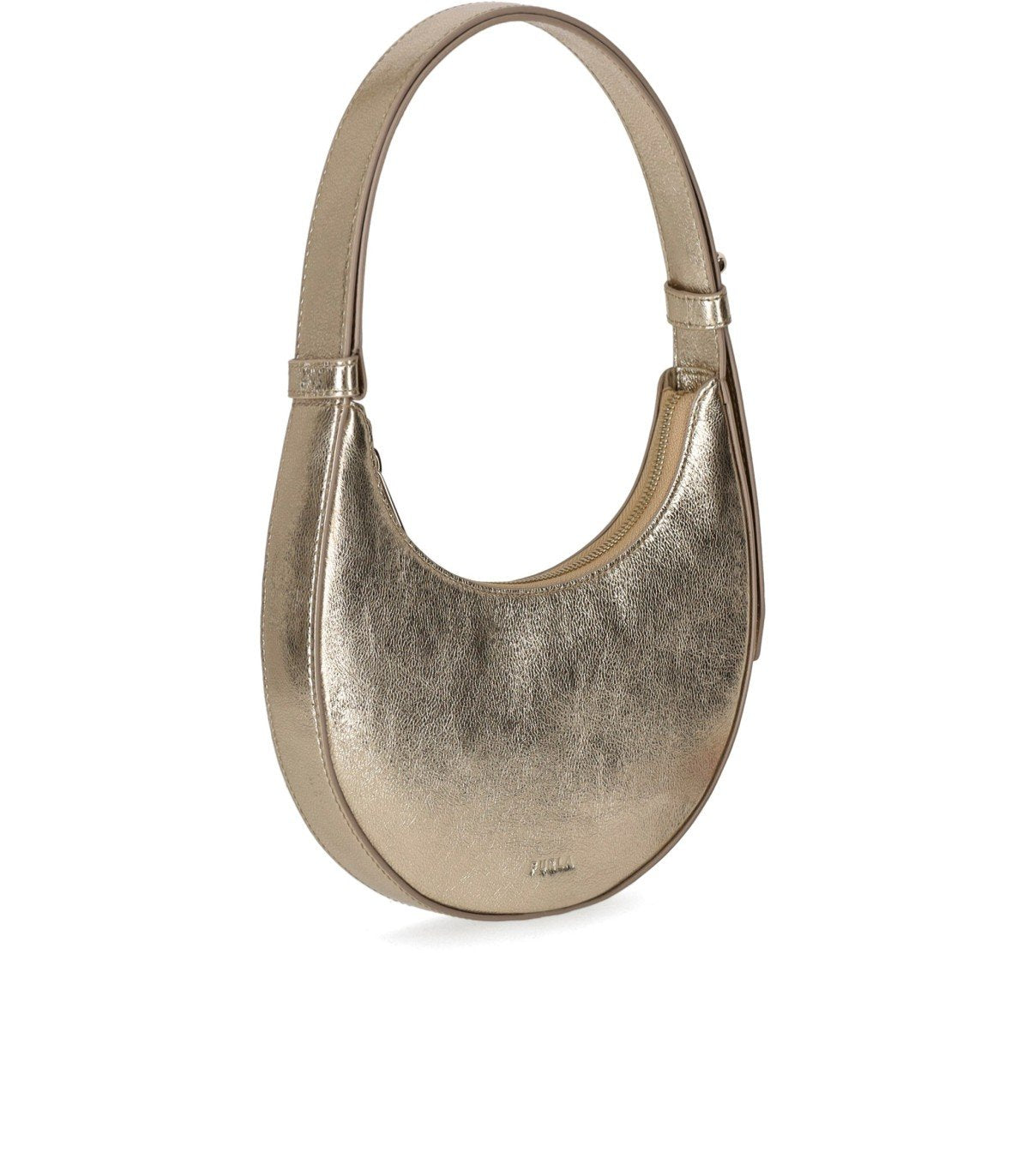 FURLA DELIZIA MINI GOLD SHOULDER BAG