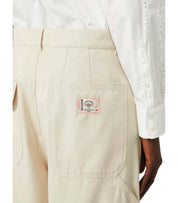 MAX MARA WEEKEND CARONTE ELFENBEINE HOSE
