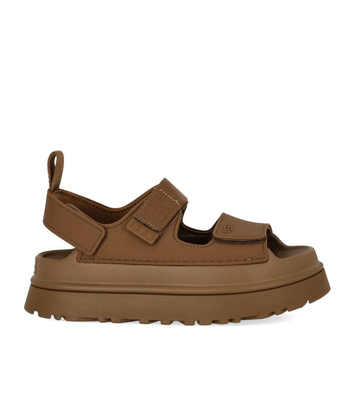 UGG GOLDENGLOW BISON BROWN SANDAL