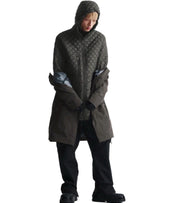 KRAKATAU PLANCK GREEN PARKA