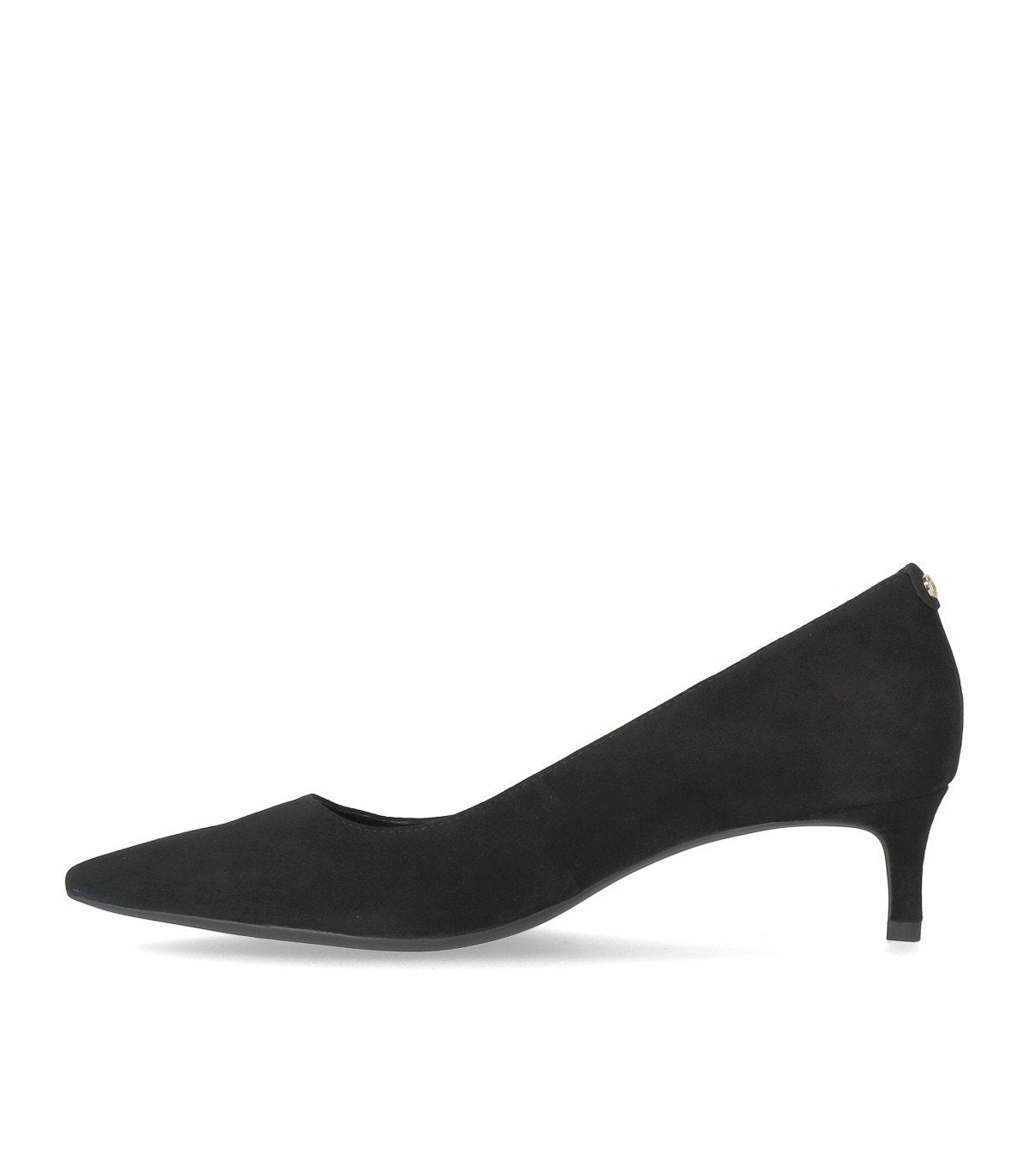MICHAEL KORS ALINA FLEX KITTEN BLACK PUMP