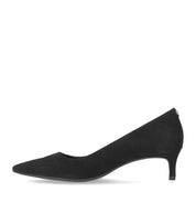 MICHAEL KORS ALINA FLEX KITTEN BLACK PUMP