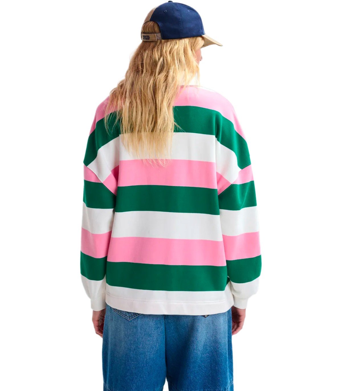 ESSENTIEL ANTWERP JOUEUR STRIPED POLOSHIRT